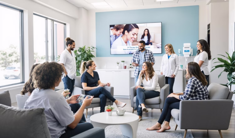 IV Therapy Primary Care Behavioral Health