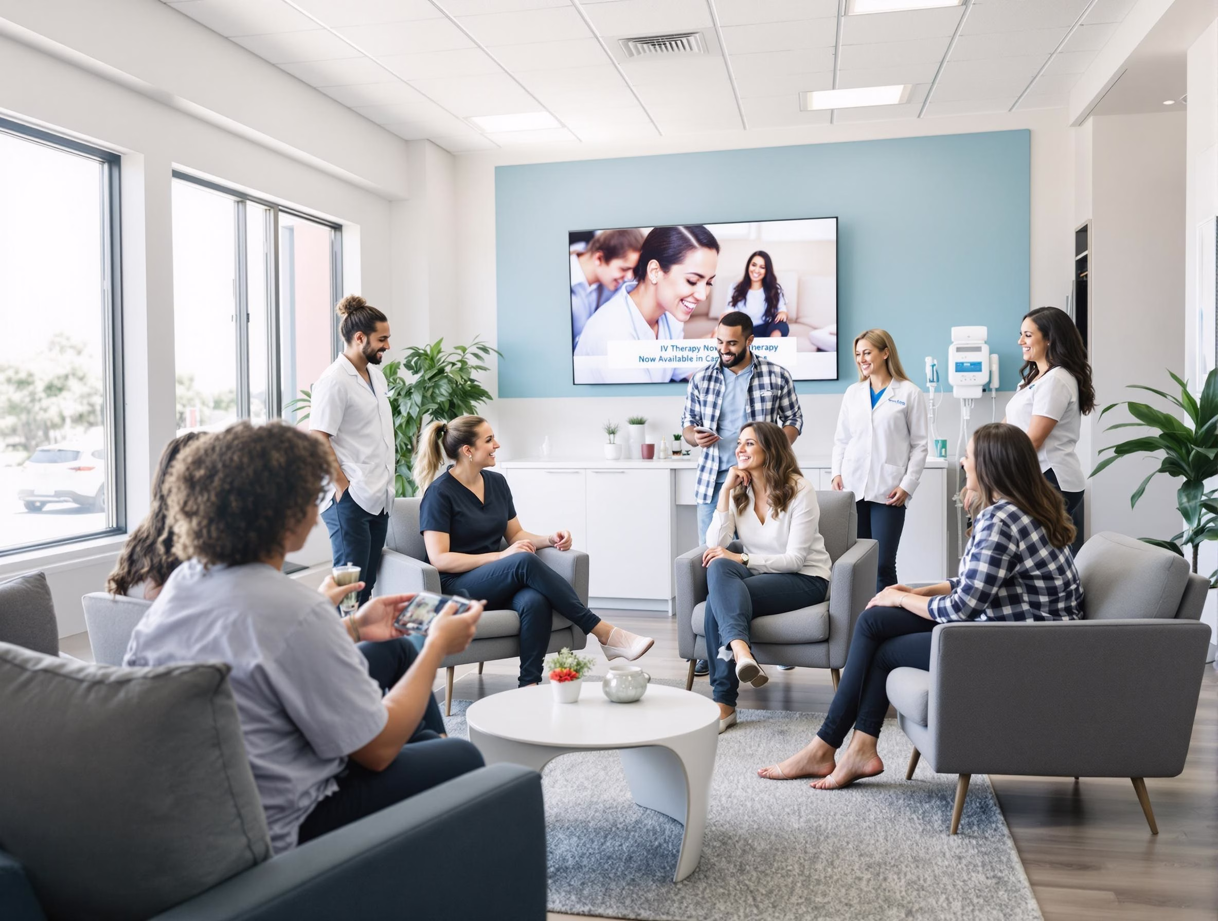 IV Therapy Primary Care Behavioral Health