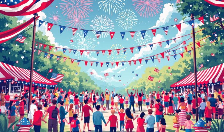 Alium Health 4th of July