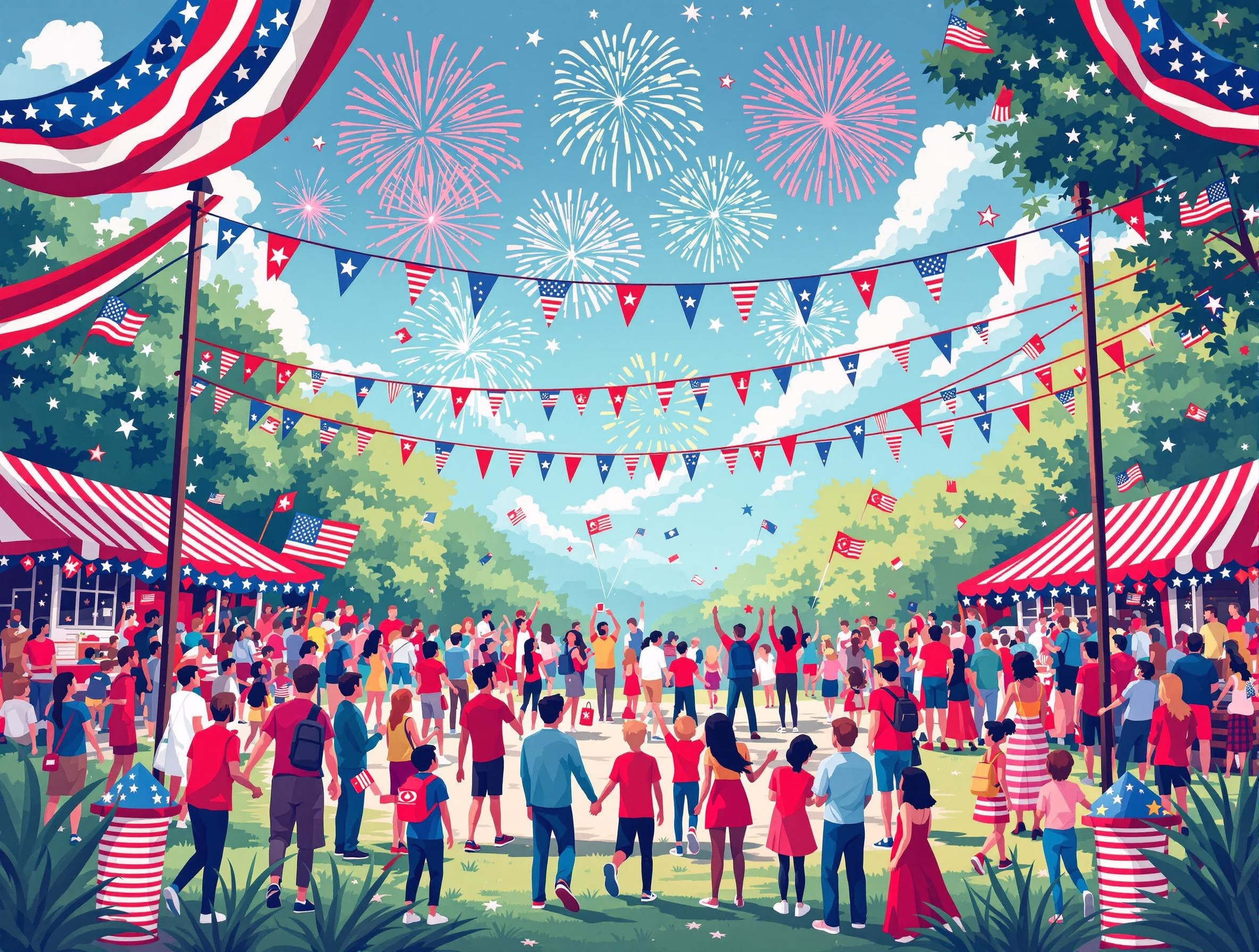 Alium Health 4th of July
