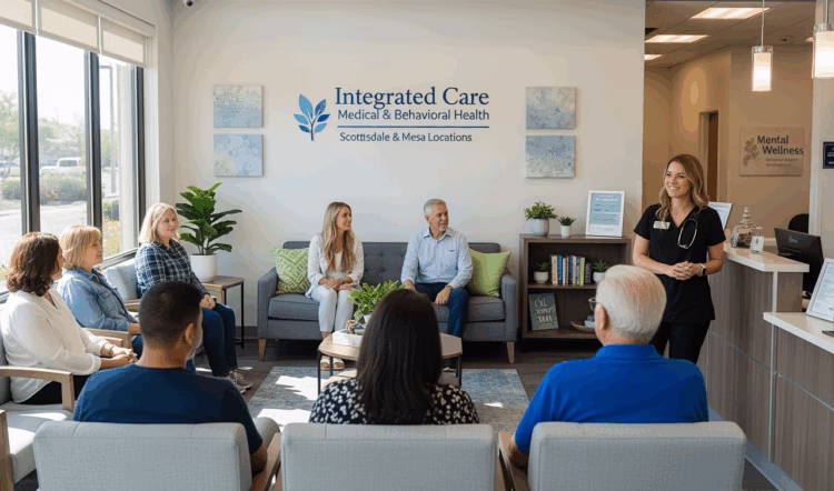 Mental Health and Primary Care at Alium Health