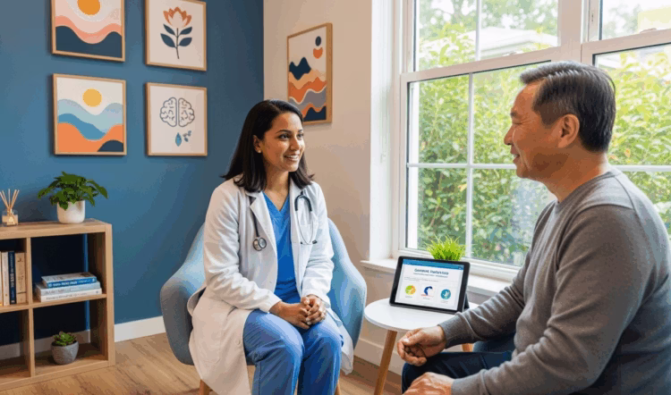 Why primary care and mental health are a. better choice