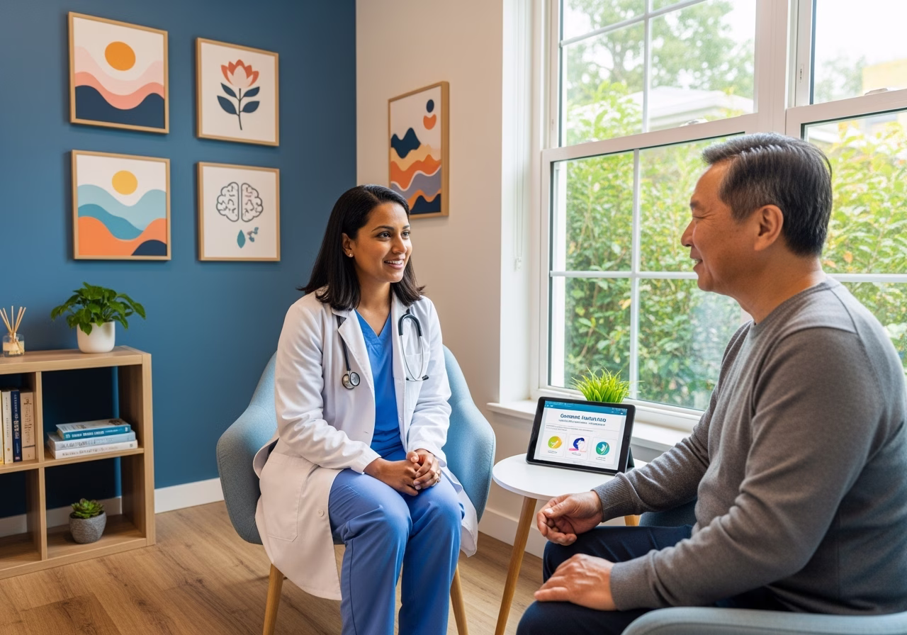 Why primary care and mental health are a. better choice